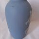 Vase bleu Camille Tharaud