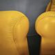 Pair of Poltrona Frau George Leather Sofas, Italy, 1992