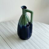 Bottle, pitcher, Denbac style ceramic.