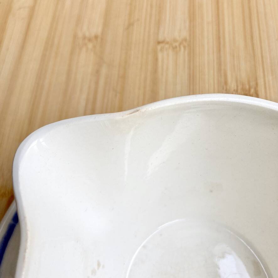 Saucière Badonviller terre de fer