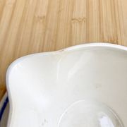 Badonviller iron earth gravy boat