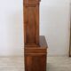 Antique sideboard in veined walnut, Italy, late 19th century