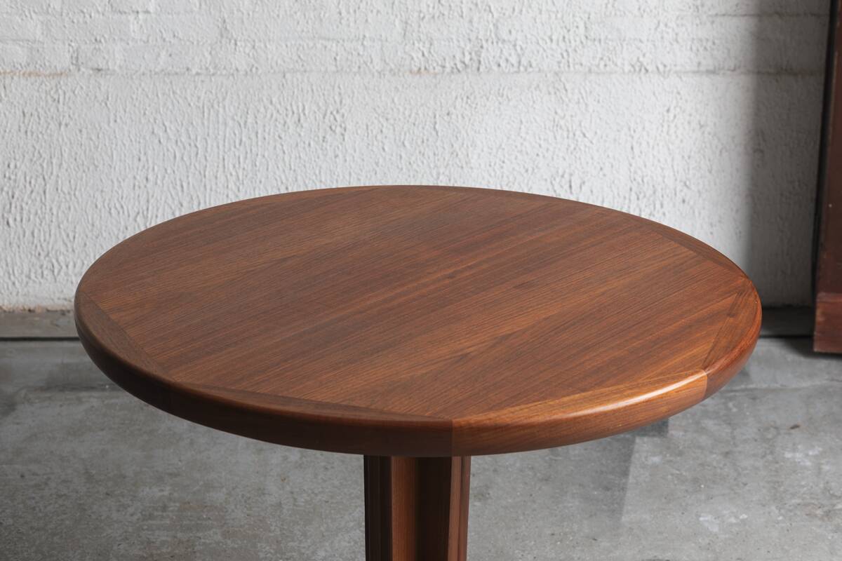 Round dining table by VV Mobler, Denmark, 1960s