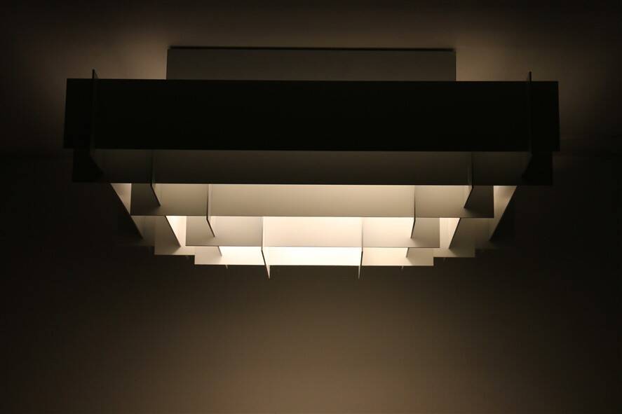 Nordisk Solar "Max" ceiling lamp / XL version / Max Brüel, Gehrdt Bornebusch, Jørgen Selchau