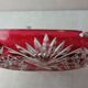 Ashtray, Moselle model, in Saint Louis crystal
