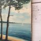 Tableau bord de mer