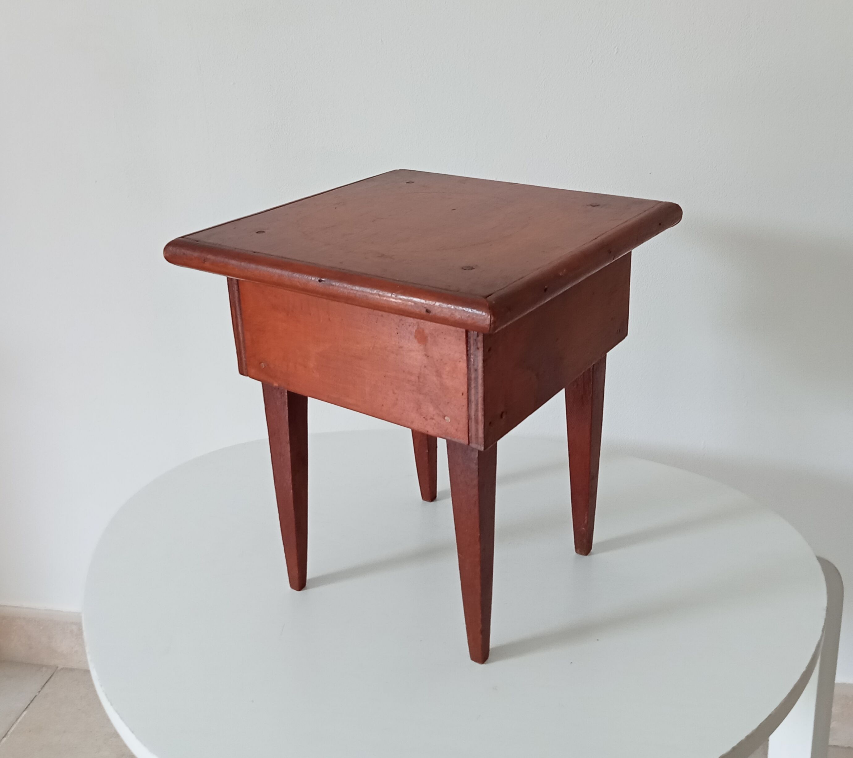 Antique sofa end stool