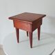 Tabouret bout de canapé ancien