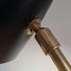 Lampe de table italienne circa 1950