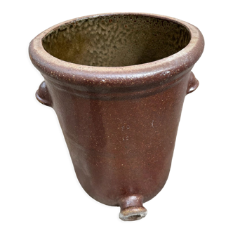 Stoneware pot - vinegar maker