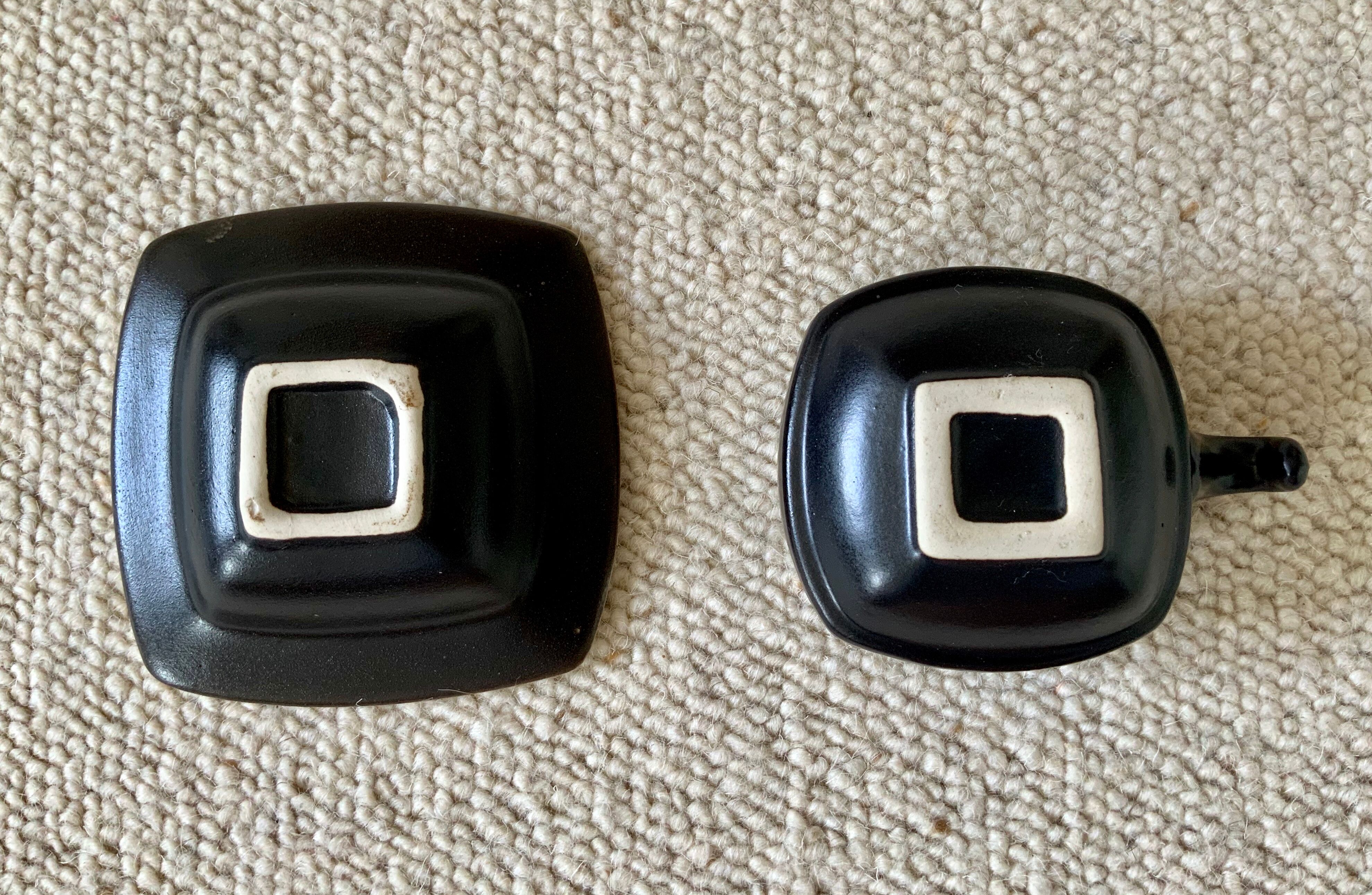 Set of 4 ceramic cups