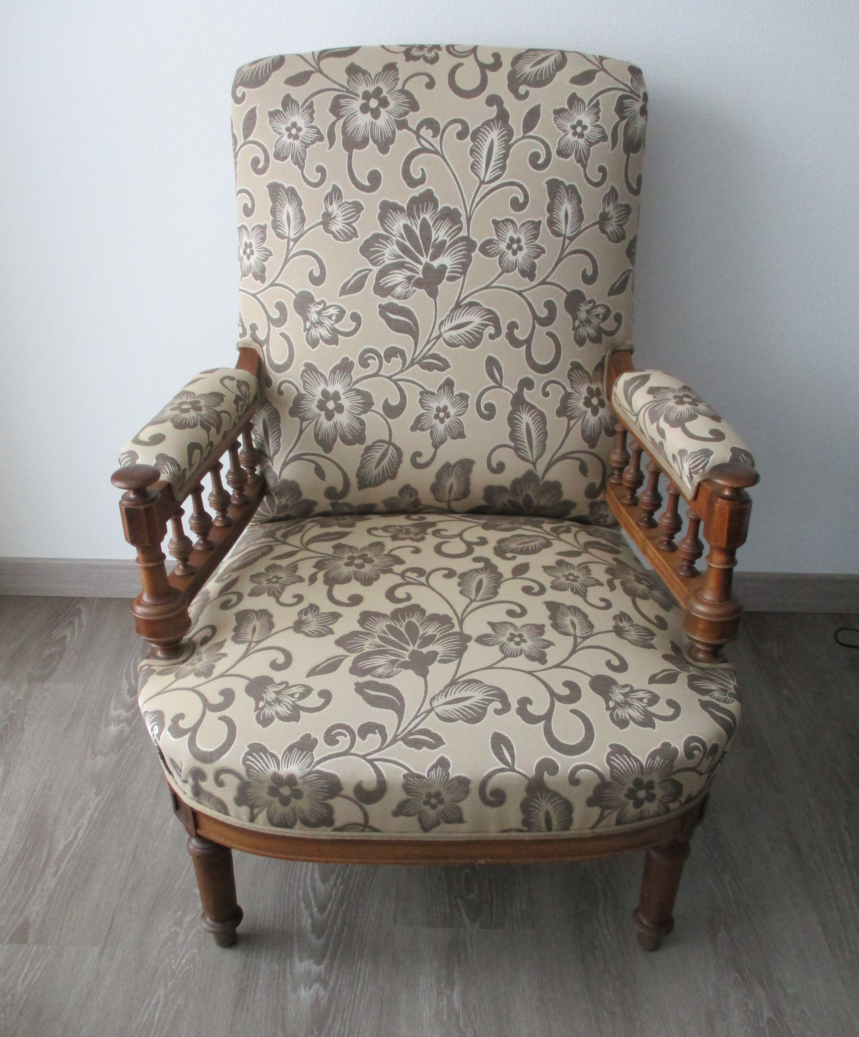 Fauteuil de style