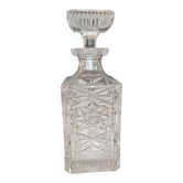 Carafe à whisky en cristal