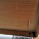 Bureau vintage 1970/1980 en bois blond, simat