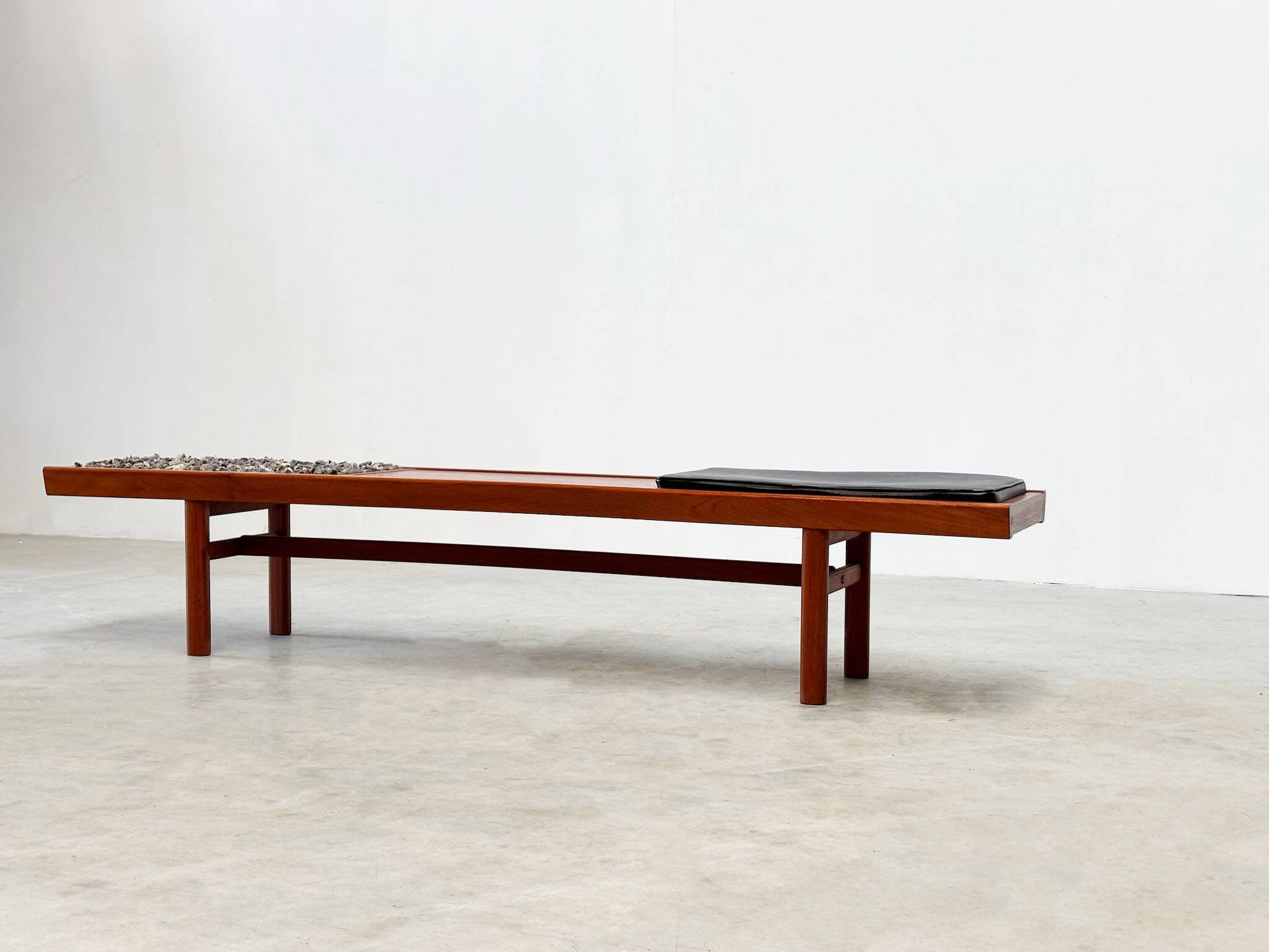 Coffee table or bench by Arvid Haerum for Sola Mobelf