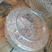 Set of 8 vintage ceiling lights, antique light fixtures, wall lights