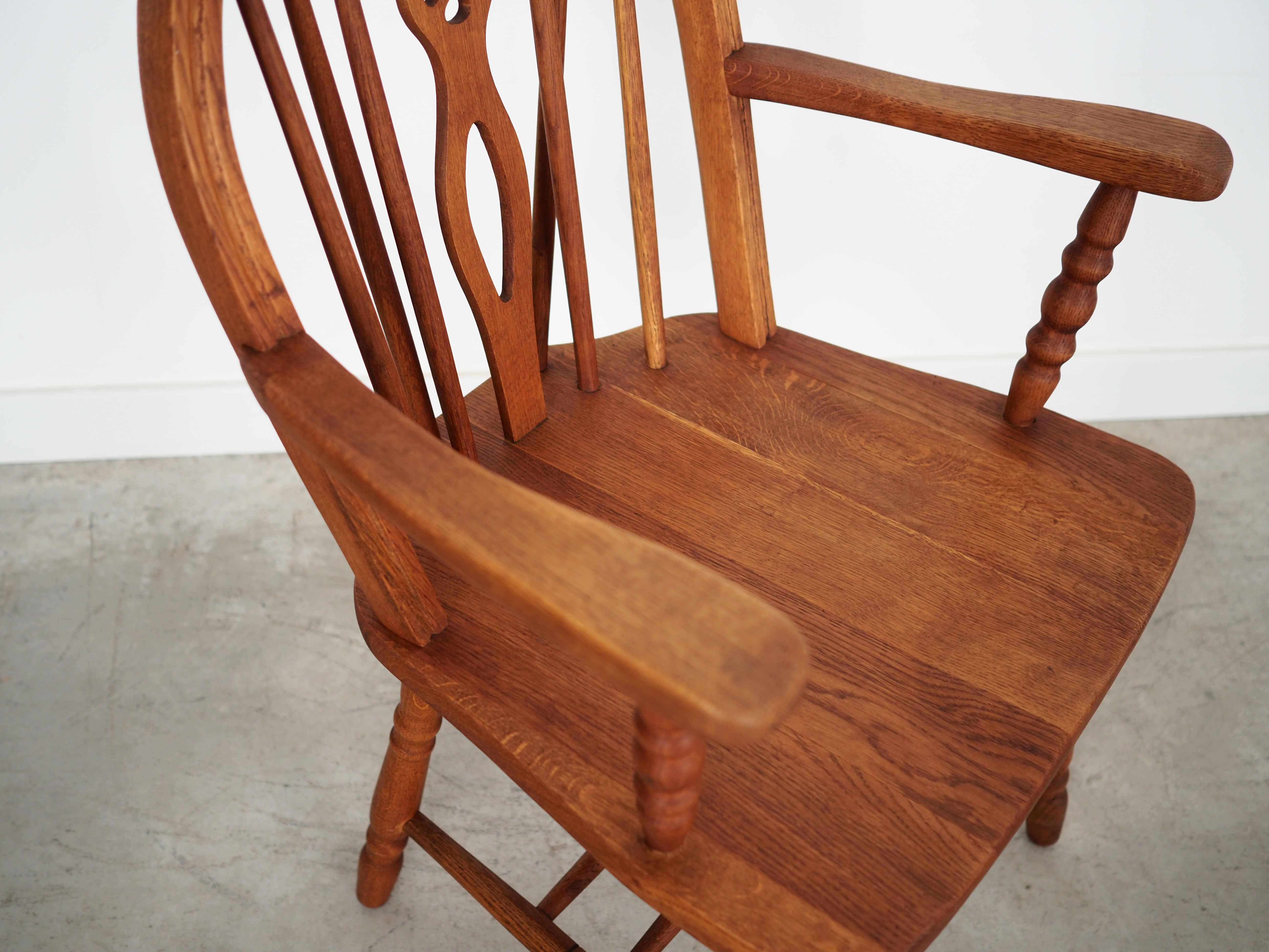 Oak chair, Danish design, 1960s, production: Denmark