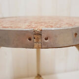 Vintage metal stool