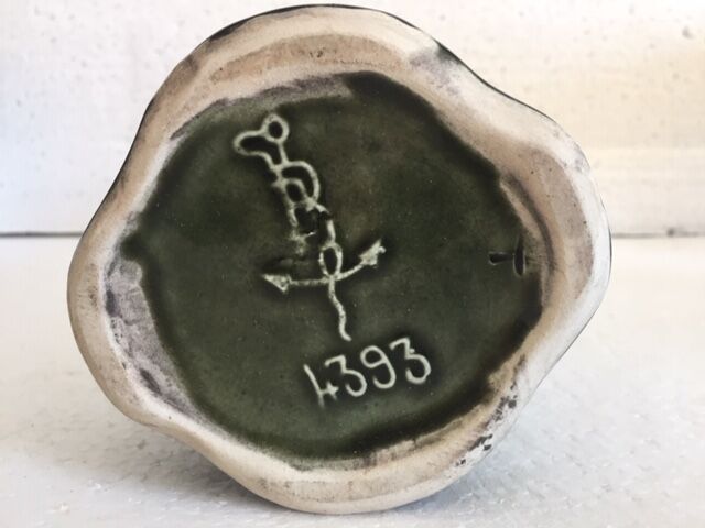 Vase dabbling art nouveau