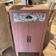 Blush pink accent furniture