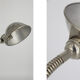 Vintage Scandinavian Chrome Desk Lamp, 1960s