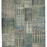 Tapis turc surteint fait à la main 174 cm x 243 cm