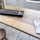 Solid oak farmhouse table with extensions (190-280cm) 1950