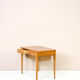 Vintage sewing table