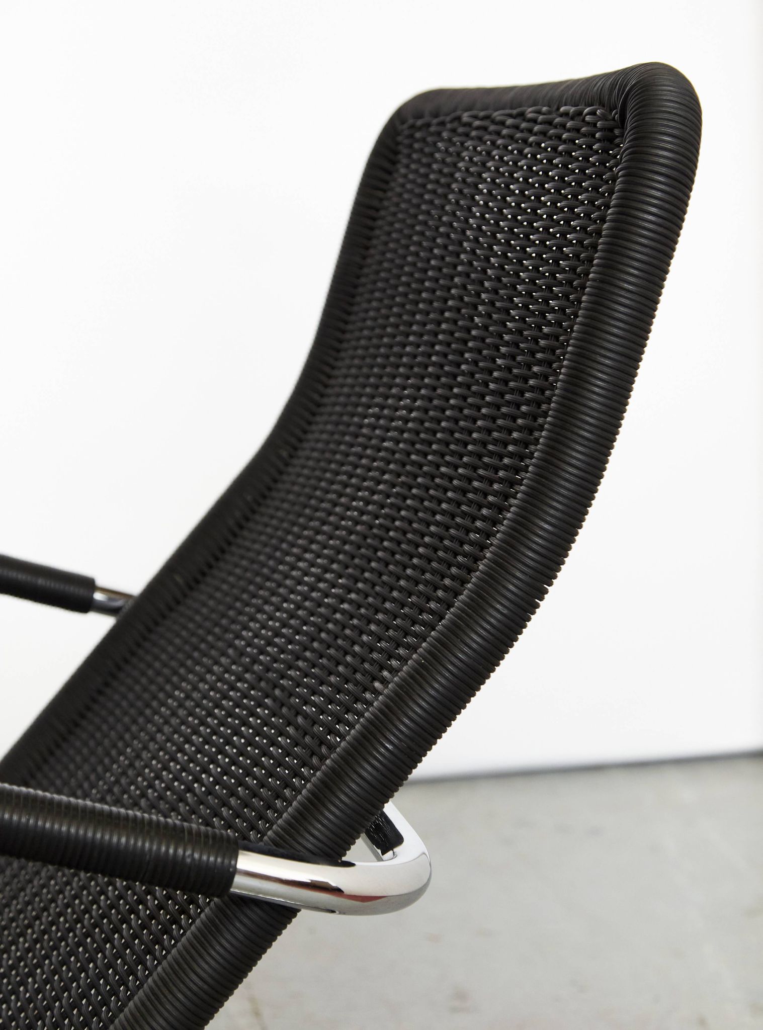 Anton Lorenz cantilever chair D35 & ottoman C35 for Tecta