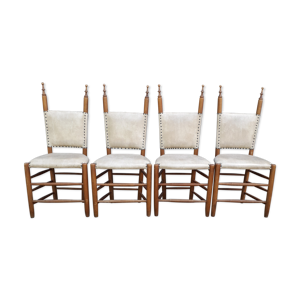 Ensemble de 4 chaises - manger