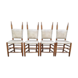 Set of 4 dining chairs