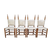 Set of 4 dining chairs