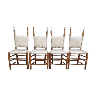 Set of 4 dining chairs