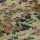 Vintage Turkish Carpet Floral Beige Green 194 x 109 cm