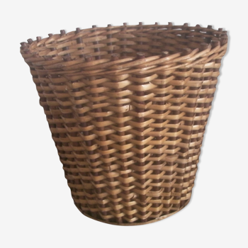 Vintage wicker basket