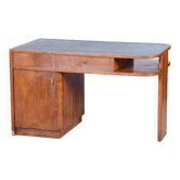 Czech Art Deco Cherry Writing Desk attributed to J. Halabala for Up Zavody, 1930s