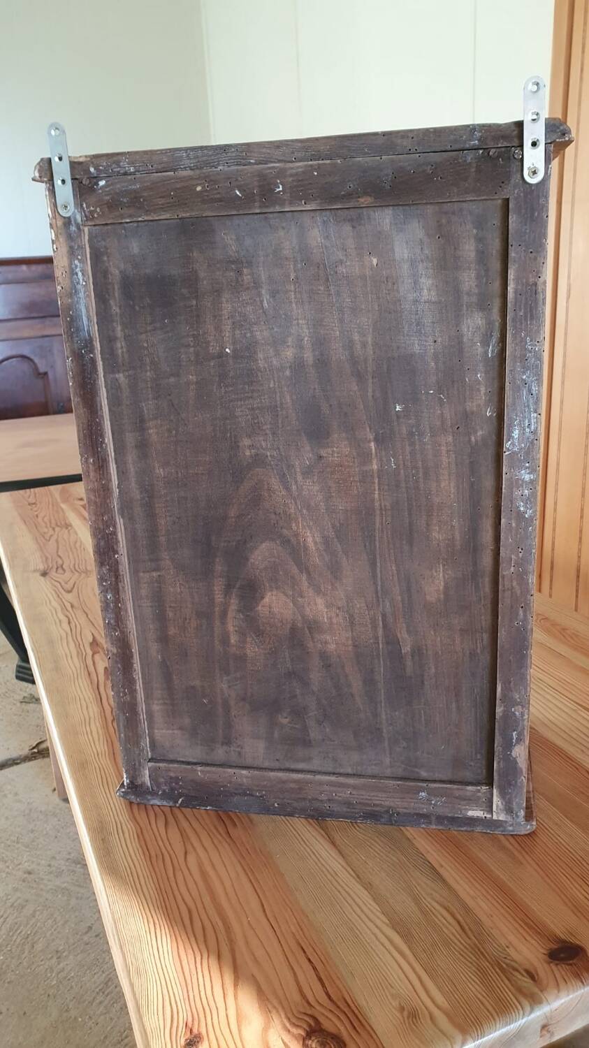 Renovated medicine cabinet