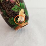 Chinese partitioned vase 10.3 cm