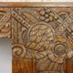 Desk Art Deco shelf marble