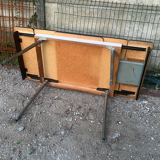 Table et chaises formica