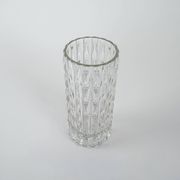 Crystal vase, Italian design, 1960s, manufactured in Italy