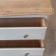 Commode bois et argile