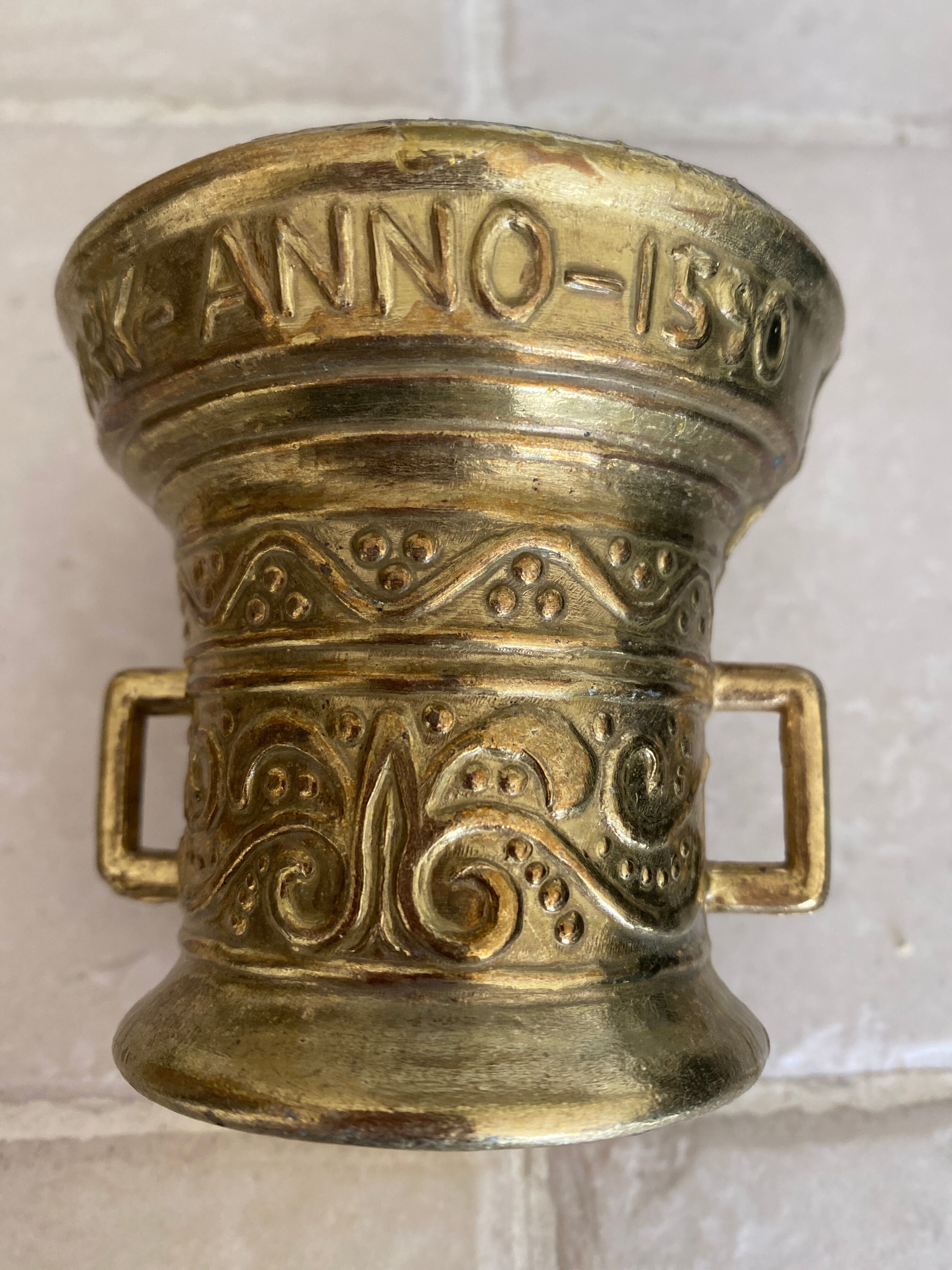 Mortar neit verwini brass