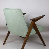 Light green Bunny armchair by Józef Chierowski, 1970s