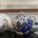 Théière en ironstone Royal Crownford Burleigh