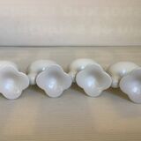 Eight bird candlesticks from Bavaria and Arzberg, Germany