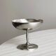 8 large stainless steel footed bowls Letang Remy