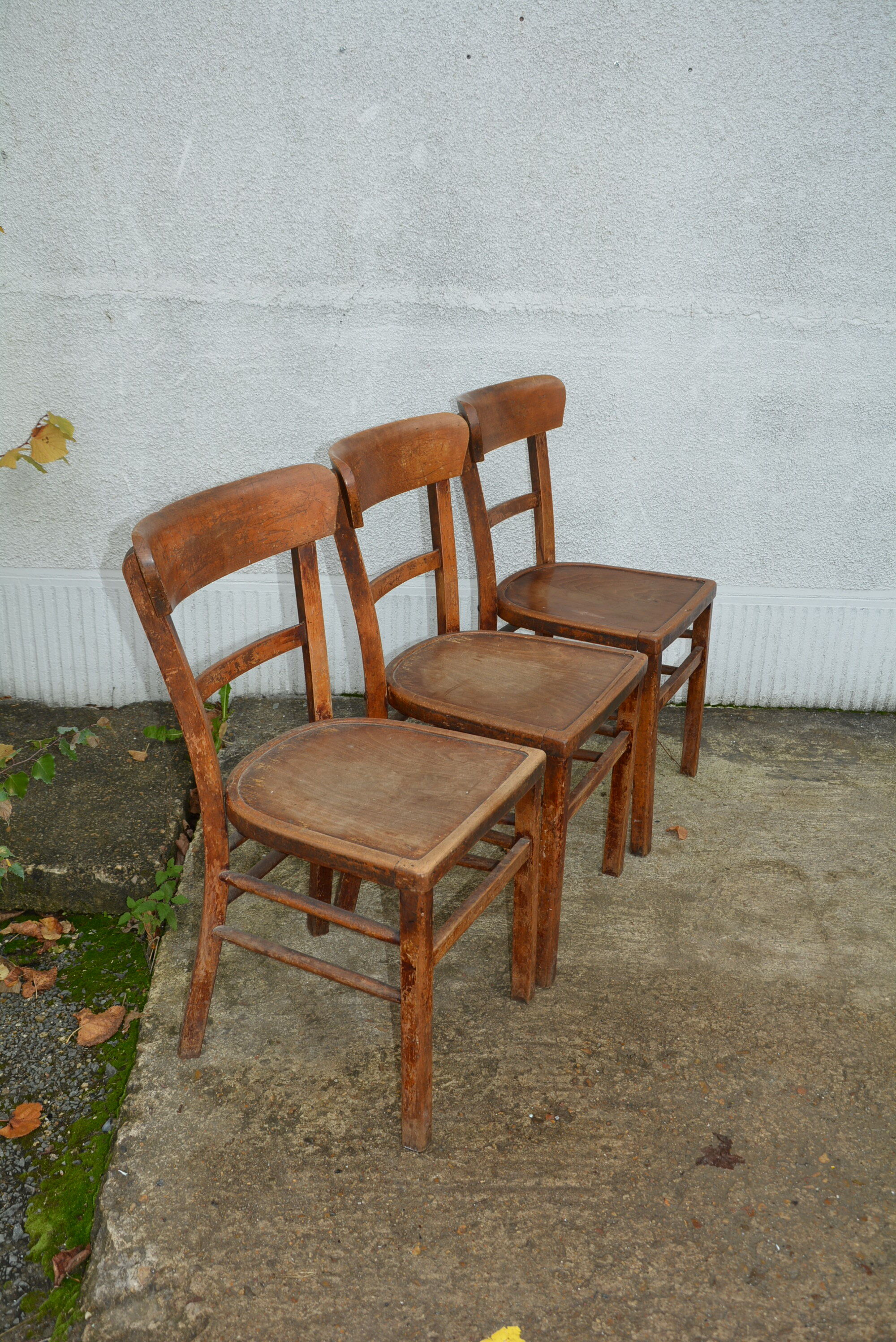 Lot of bistro chairs