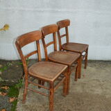 Lot of bistro chairs