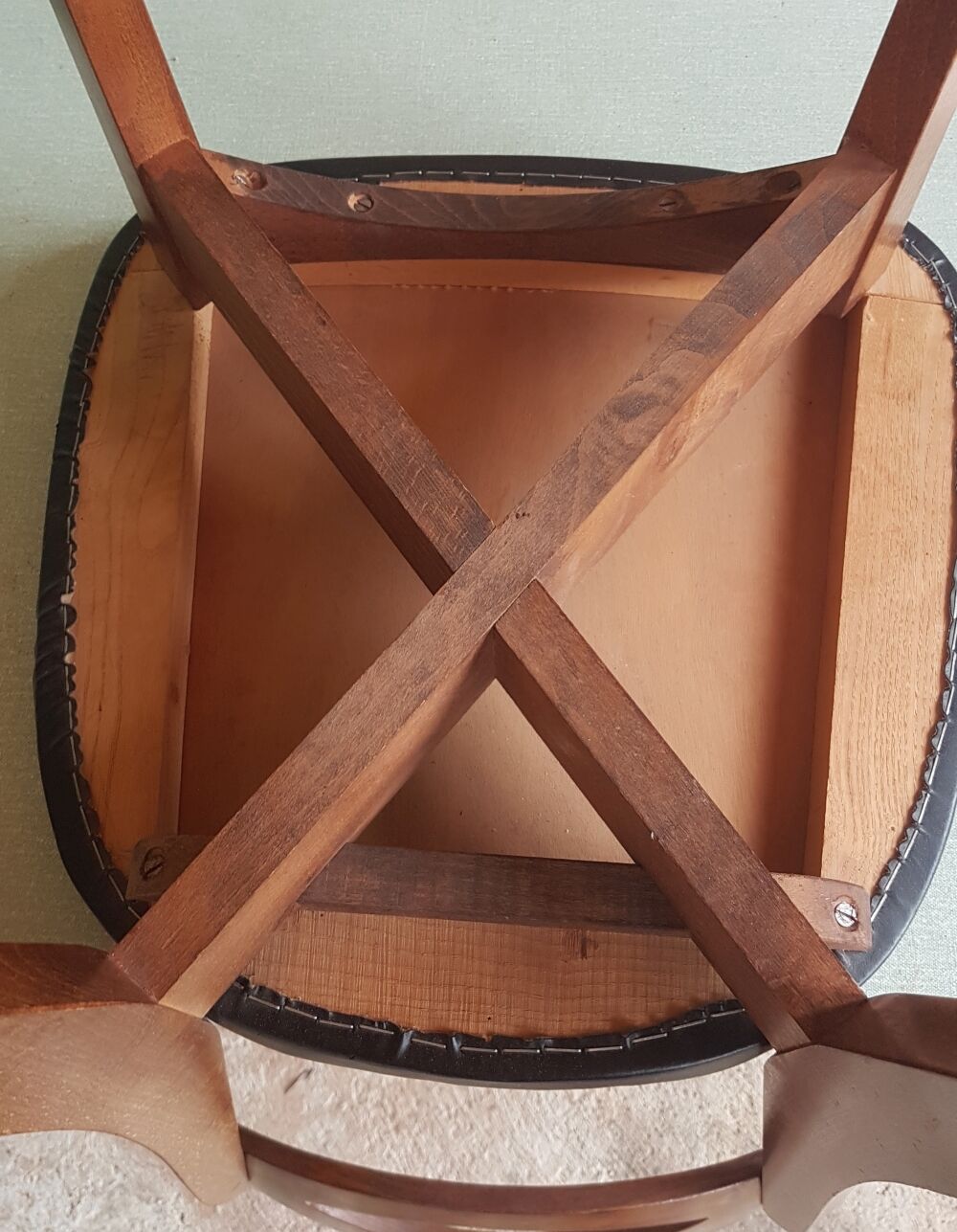 Pair of vintage chairs